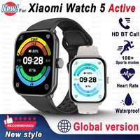 2025 New For Xiaomi Redmi Men Watch 5 AI voice HD Display 100+ Sports Mode Heart Rate Bluetooth Call Waterproof Smart Watch