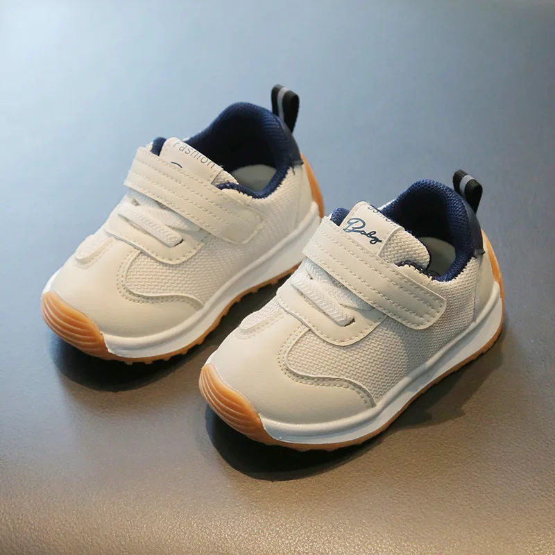 Chaussures de marche à l'offre elles souples pour enfants, chaussures de sport pour bébé garçon et femme, printemps et automne, nouveau