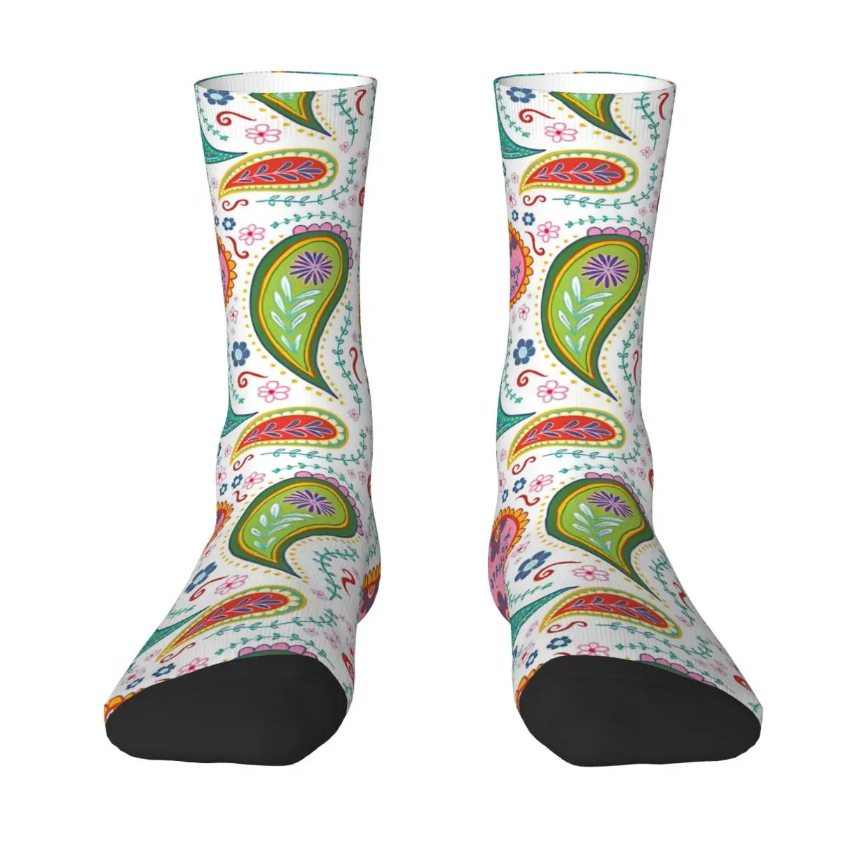 Colorful Doodles Inspired Kawaii Socks Travel Cartoon Pattern Socks