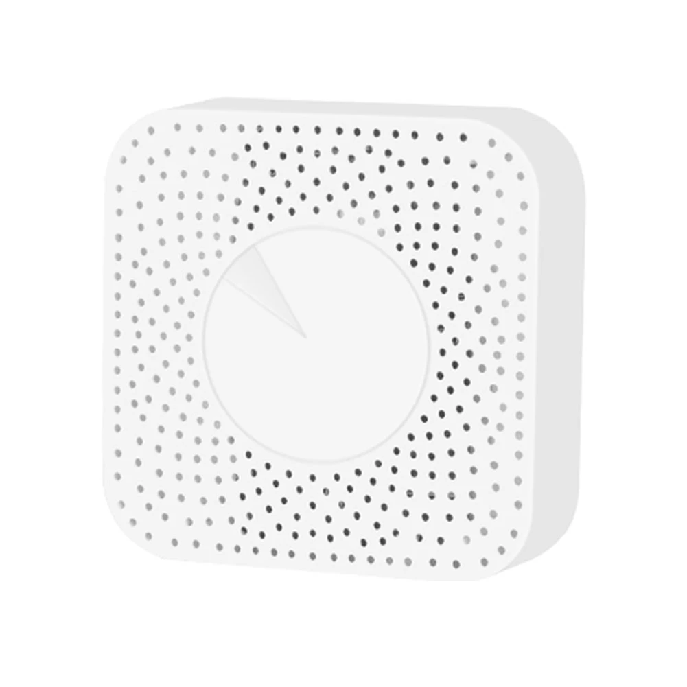 Monitor de Qualidade do ar Tuya Wifi Governanta Inteligente Formaldeído Voc Co2 Temperatura Detector de Umidade em Pm2.5