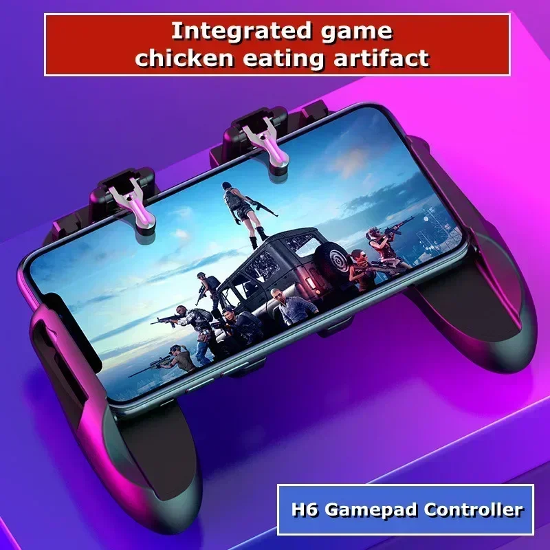 

Finger ABS Gamepad Joystick Controller for PUBG Aim Shooting Game Handle for IPhone Android Gaming Accessories