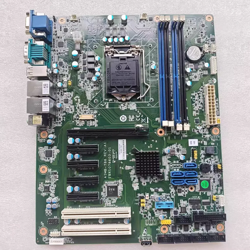 

AIMB-786G2 Industrial Computer Motherboard AIMB-786 REV:A1