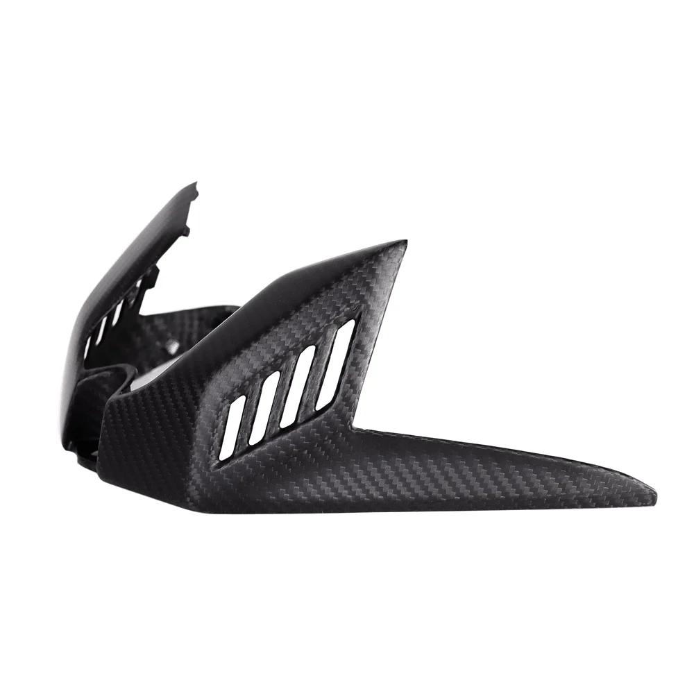 MOTO4U Motorcycle 100% Full Carbon Fiber Airbox Cover Front Piece For Yamaha R1 2020+