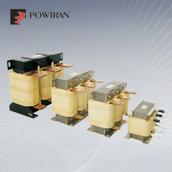 

VFD Drive 3-Phase 380V AC Input Line Reactor Capacitors & Reactor for Harmonic Level Control with AC Output