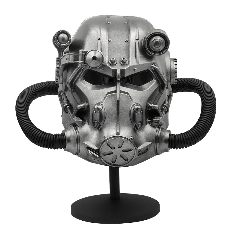 

Fallout 4 Powered Armor Helmet Mask for Man Resin Material Halloween Mask Masquerade Carnival Party Cosplay Props for Adult