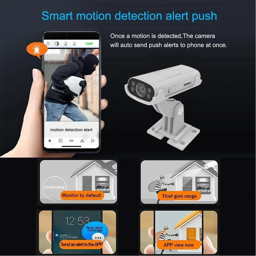 

Mini protection Home Super small ip camera Super-long battery life security Security Camera Wireless WiFi Remote View Nanny Cam