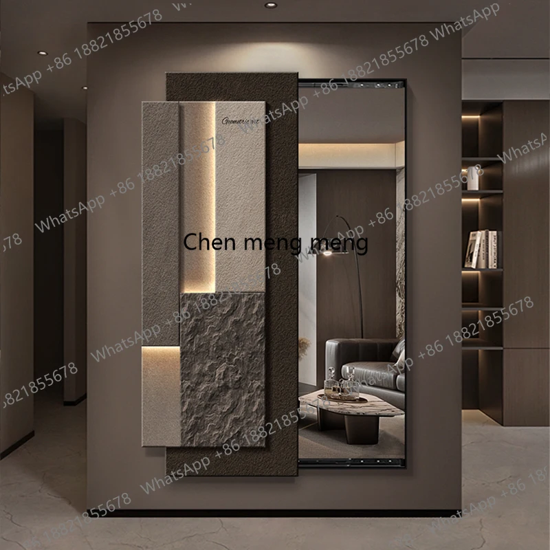 

Attachment Women Black Mirror Design Modern Aesthetic European Mirror Bedroom Dressing Adornos Para El Hogar House Accessories