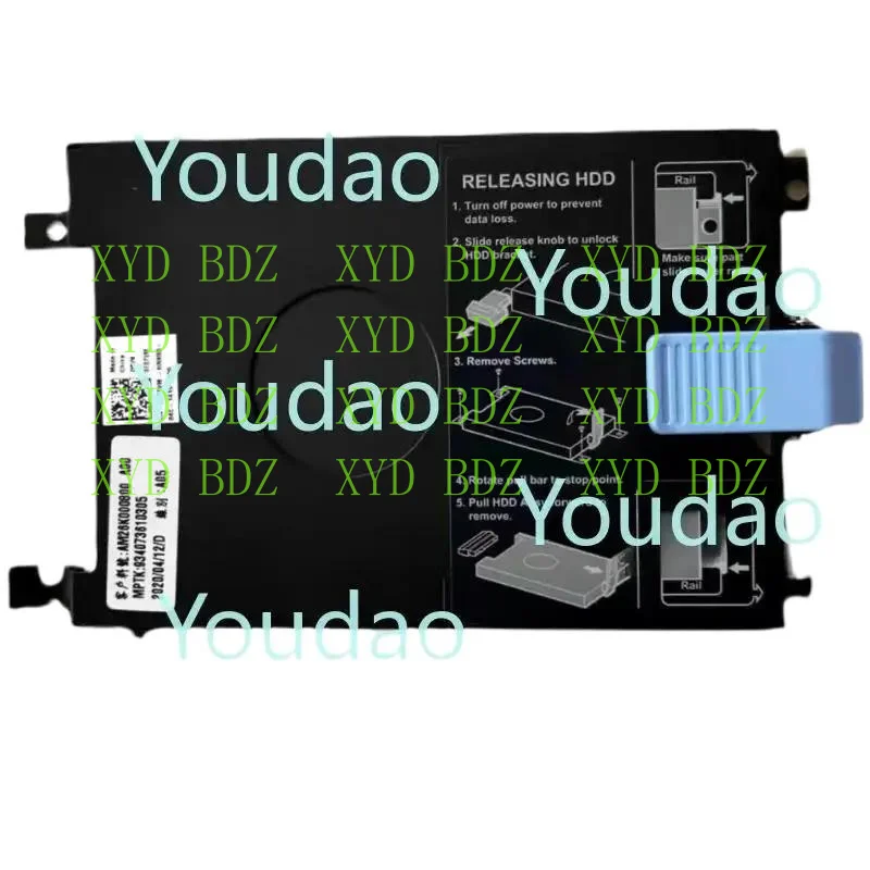 

0F07VM для Dell Precision 7730 7740 M.2 NVEM-SATA 2,5 жесткий кронштейн для стойки CDB
