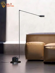 Italian Design Retro Industrial Lumina Floor Lamp LED Swing Arm Classical Corner Stand Lights Living Room Sofas Reading Study