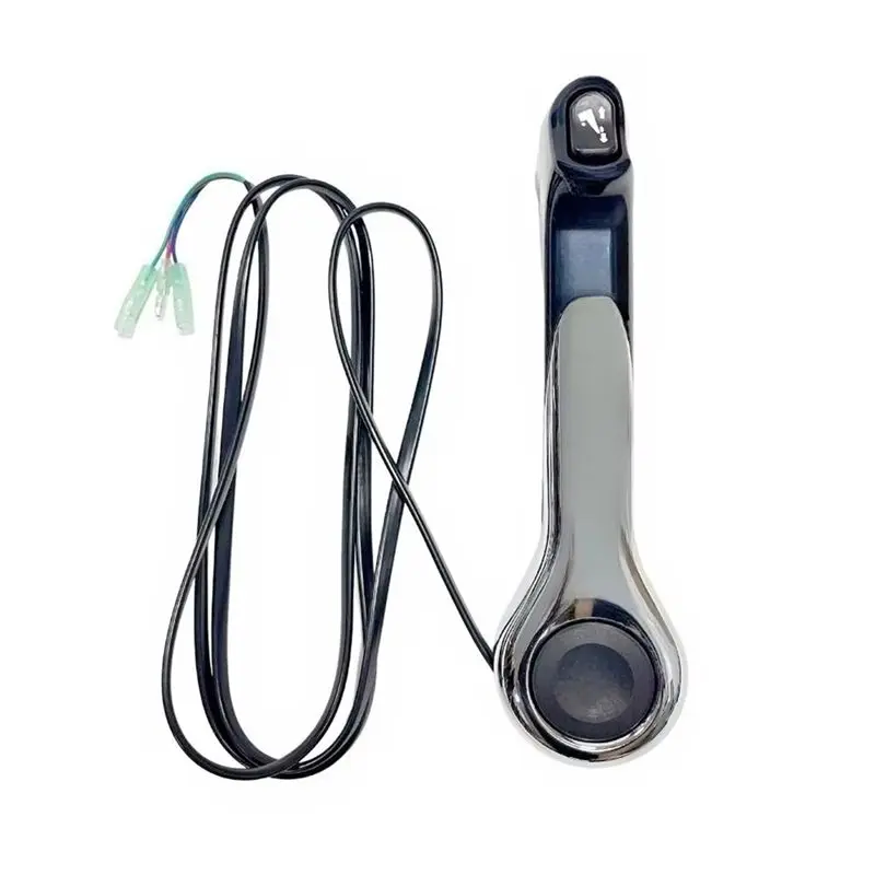 

Высококачественный вертикальный одинарный блок управления для подвесных лодочных моторов, рукоятка управления дроссельной заслонкой