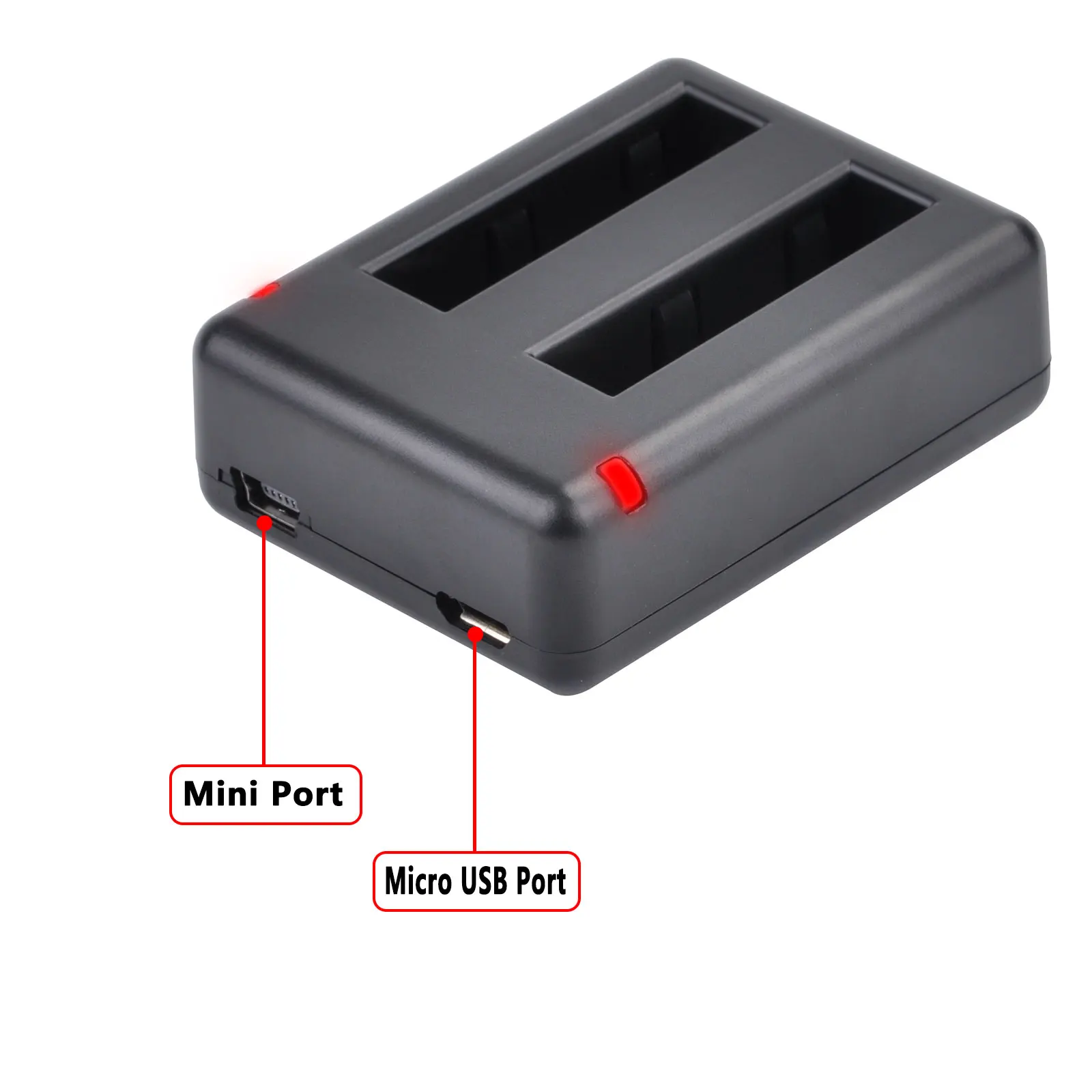 AZ13-1 بطارية مع شاحن ل شاومي يي 1 XiaoYi عمل واحد الكاميرا