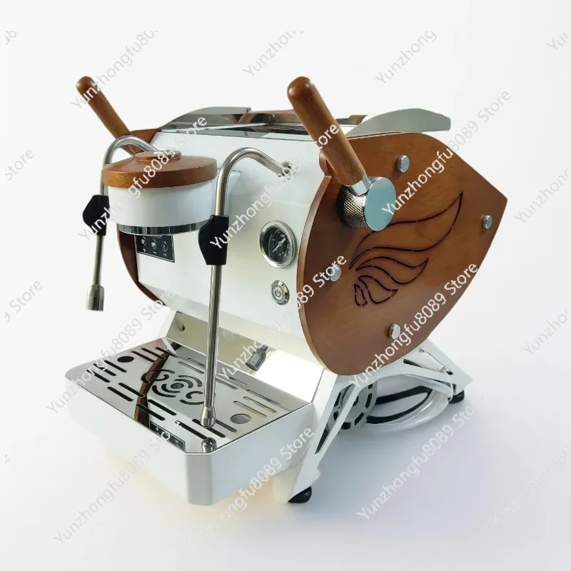 Commercial Dual Nested Boiler Coffe Pub Cafeteras Kahve Makinesi Coffee Maker Espresso Machine