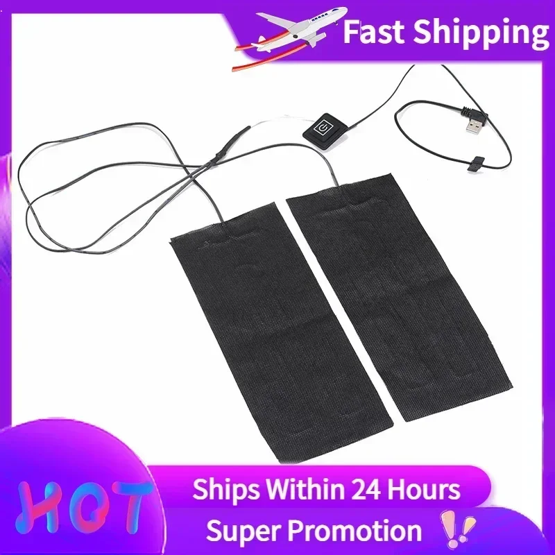 SPORTFUNSF 5V USB Electric Thigh Heating Pad 2-in-1 3 Gears Temperature 5V USB Electric Thigh Heating Pad 2-In-1 3 Gears Tempera