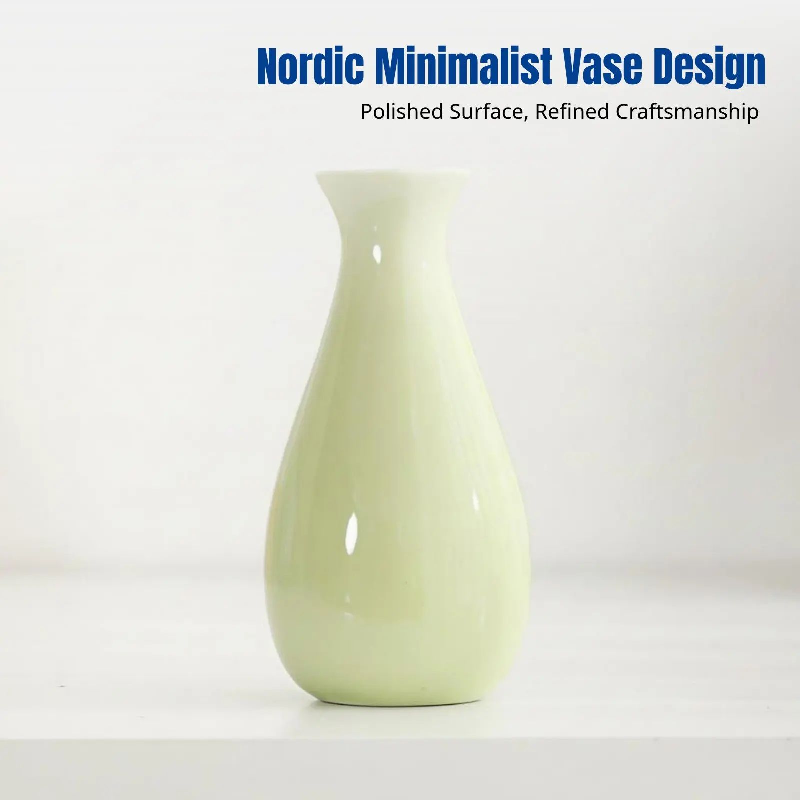 

Ceramic Vase, Morandi Colors, Minimalist Desktop Decor, Dried Flower Arrangement, Hydroponic Pot