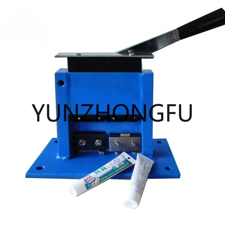 

Professional Supplier Sale With Low Price Aluminum Ointment Hand Cream Toothpaste Sealing Machine