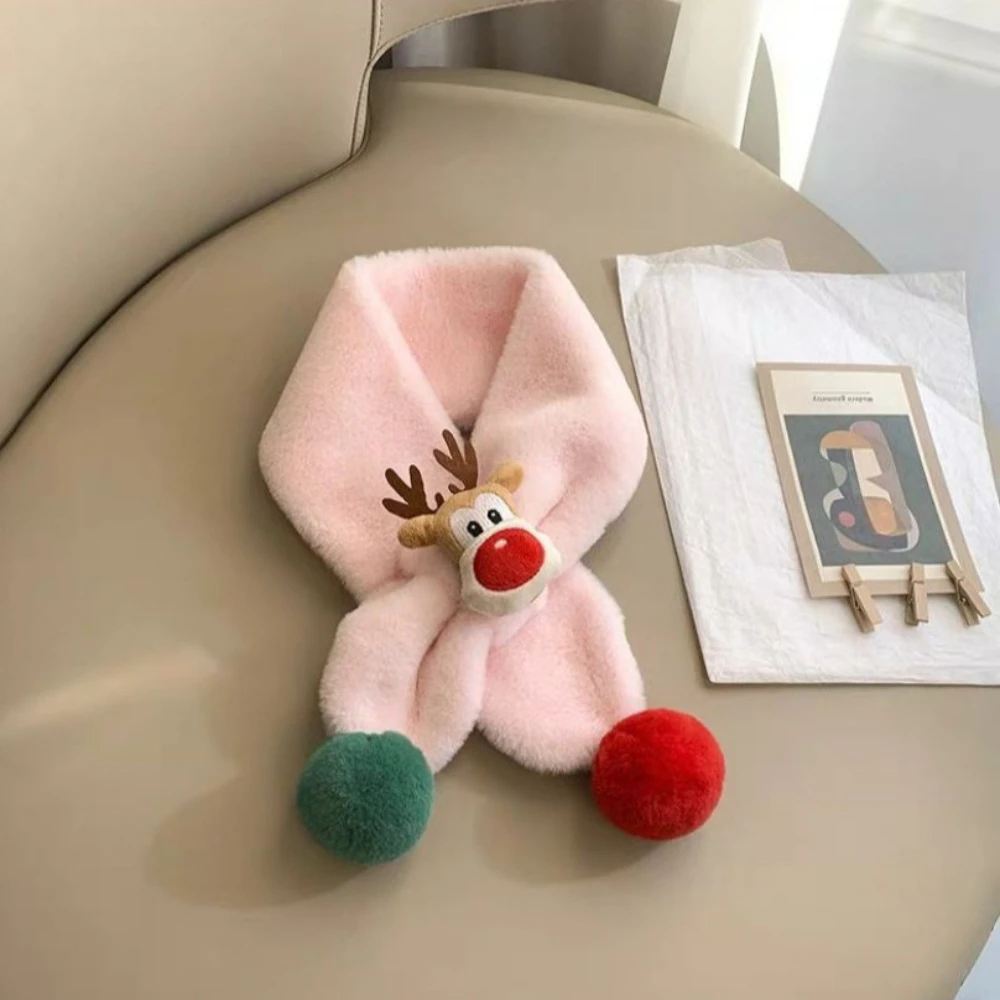 Neue Baby Winter Schal Cartoon Warme Plüsch kinder Schal Verdickt Wind-und Kälte Beweis Wärme Liefert