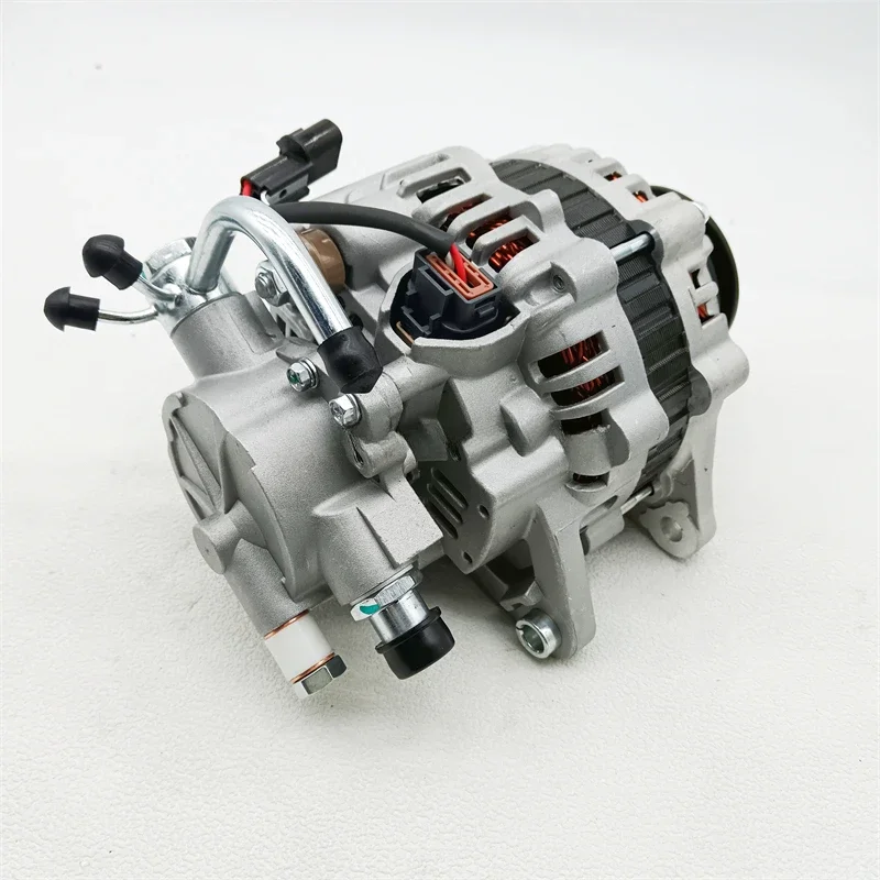 Construction machinery parts 1800A005 AC generator assembly 1800A005 L200 4D56 AC generator 12V