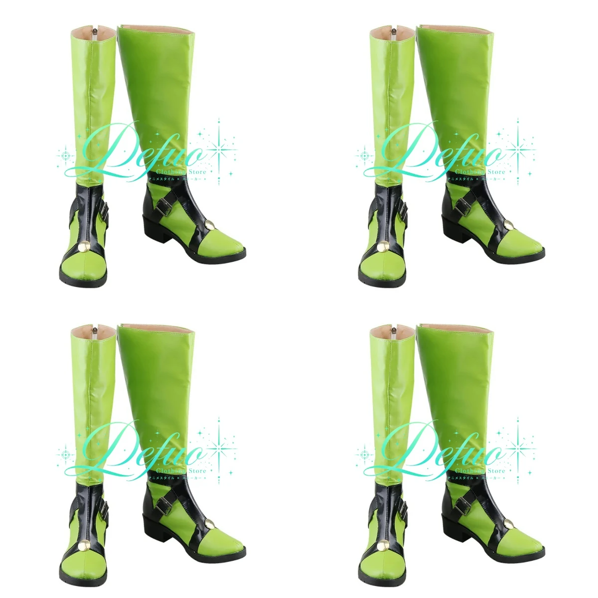 Customized Shoes Role Playing Boots, Men's and Women's Saints' Day Halloween Party