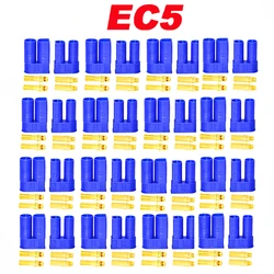 10-100PCS EC5 Male Female Bullet Connector Plug the Upgrade For RC FPV Lipo Battery RC Quadcopter