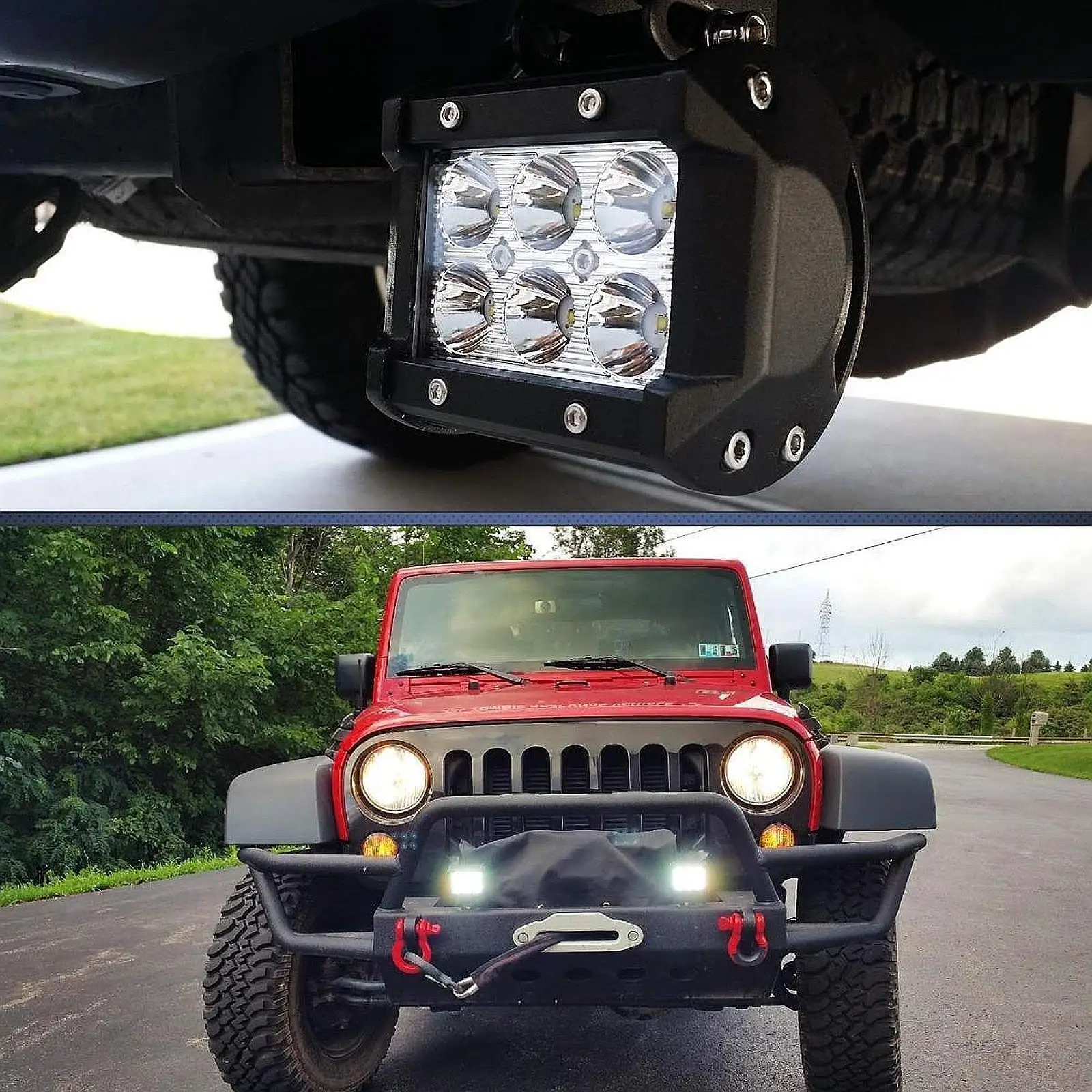 

2 Pieces LED Light Bar Base Mounting Bracket 90034B Sturdy Replace Universal