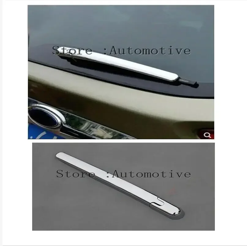 Для Ford Escape Kuga 2013 2014 2015 2016 2017 2018 хромированная крышка рычага стеклоочистителя заднего стекла, накладка, накладка на сопло Для Ford Escape Kuga 2013 2014 2015 2016 2017 2018 хромированная крышка рычага стеклоочистителя заднего стекла, накладка, накладка на сопло