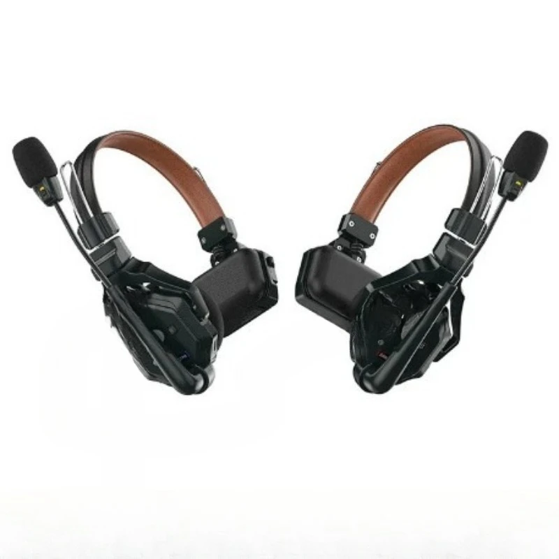 Wireless headset call system 1000FT full duplex ENC noise reduction