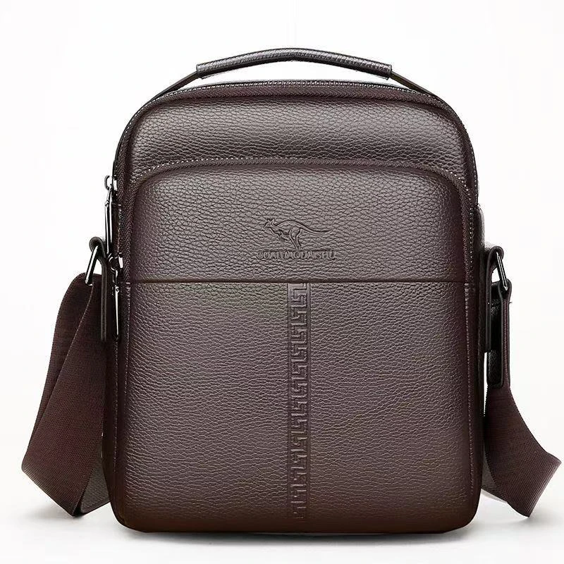 2026 New Men's Bag Shoulder Fashion Crossbody Bag Men Handbag Business Small Backpack Leisure Trendy Bag image 2