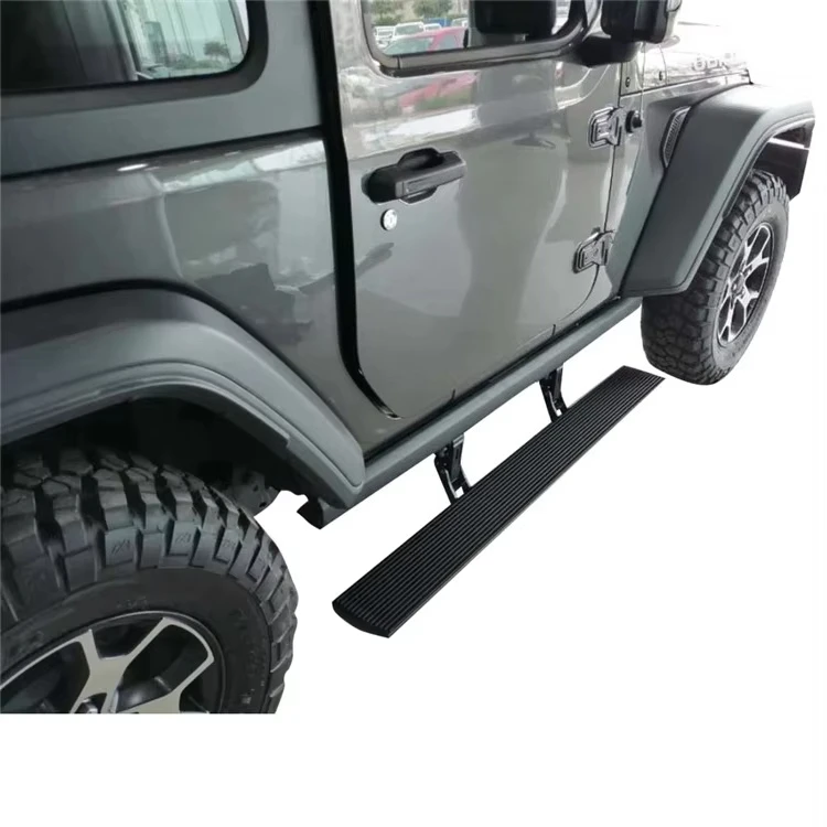 

Wrangler JK JL High Quality Waterproof Automatic Electric Pedal Side Pedal