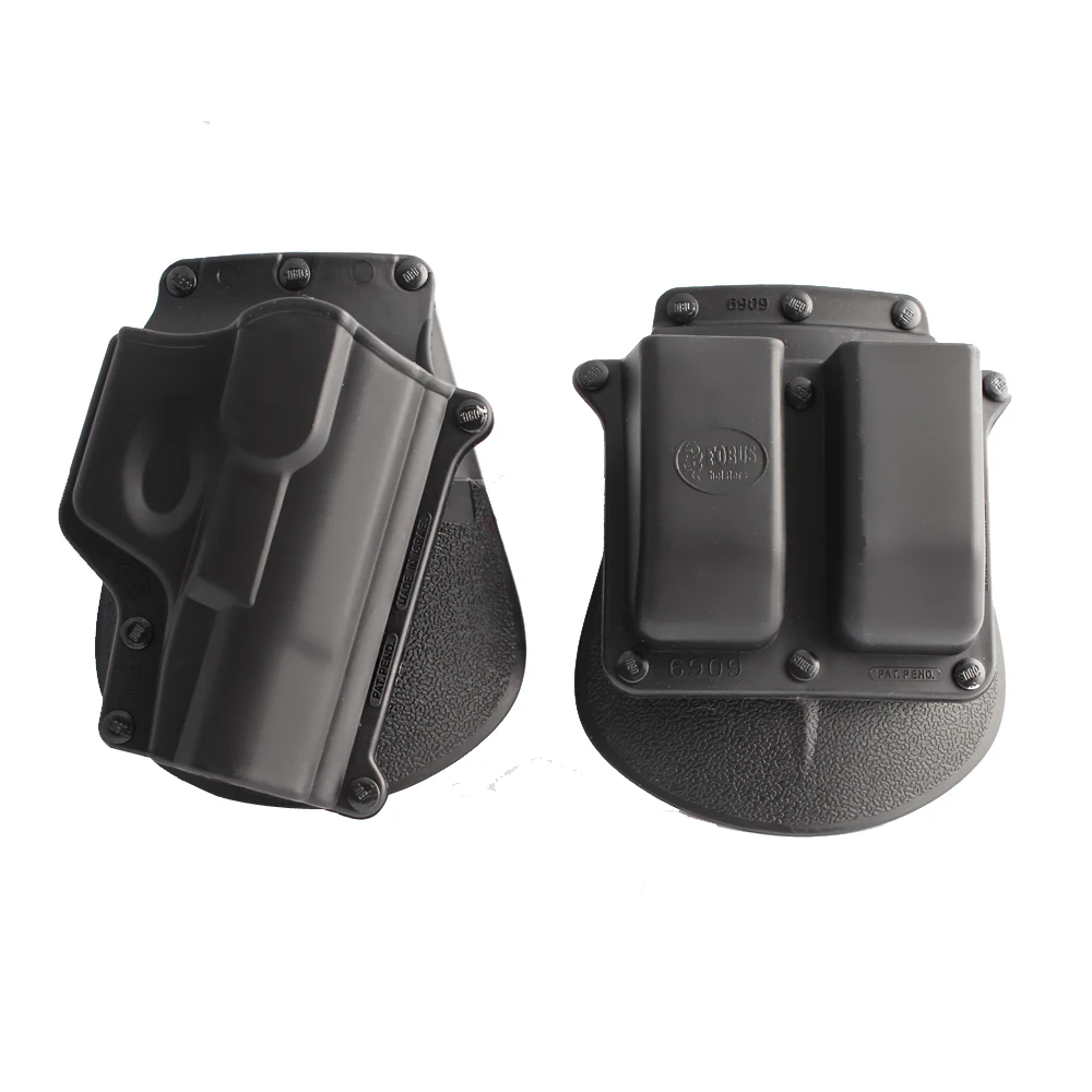 Tactical Walther P99 WA99 RH Pistol & Magazine Paddle Holster For Hunting Airsoft