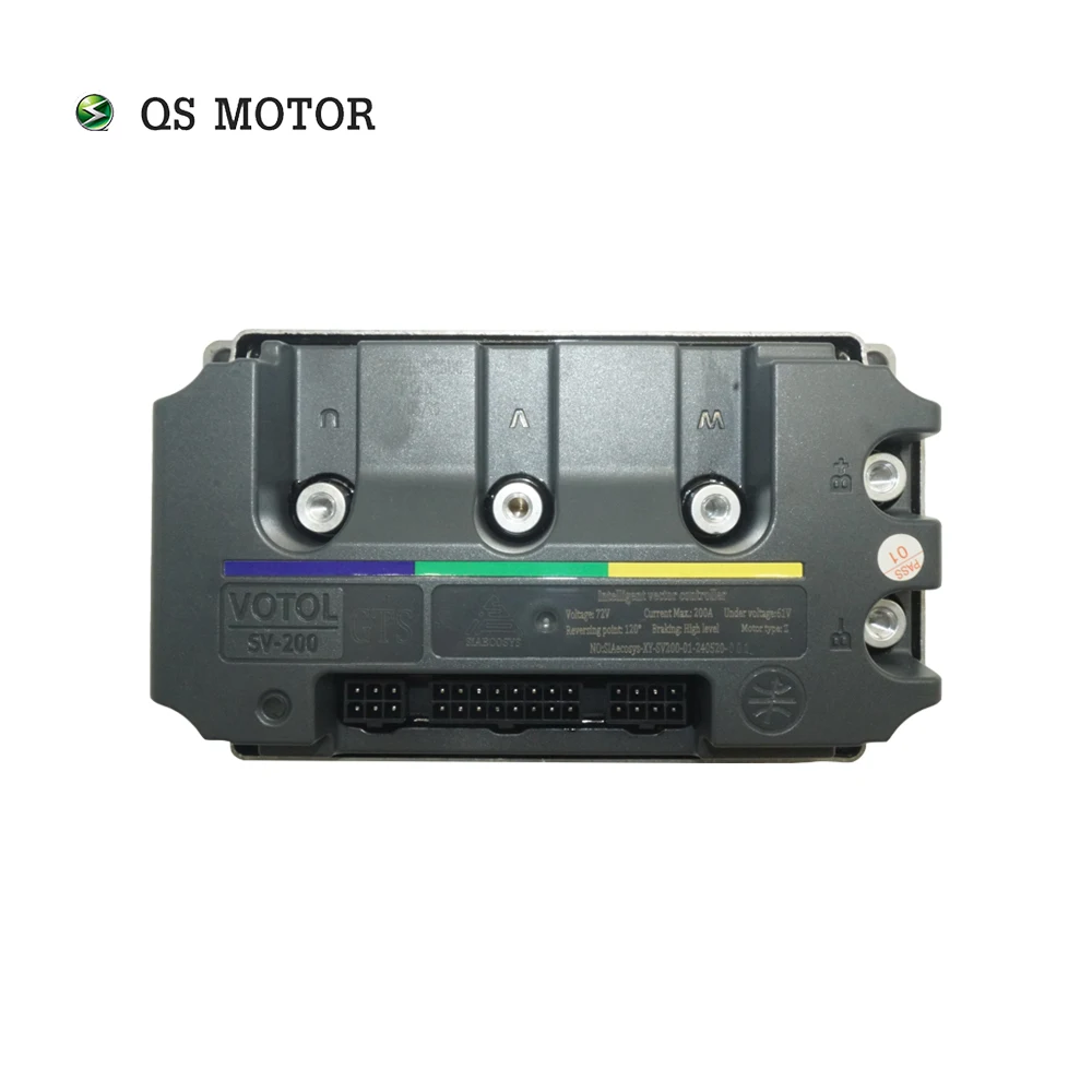 SiAECOSYS/VOTOL SV200 72V Controller Peak 490A CAN BUS/One LIN Programmable Controller for E-Scooter E-Motorcycle