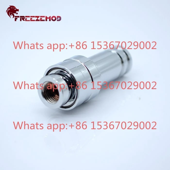 

FREEZEMOD компьютерный водяной быстрый разъем, полностью медный быстрый разъем, прямой через ZSZT-T1, двухсторонний разъединитель воды