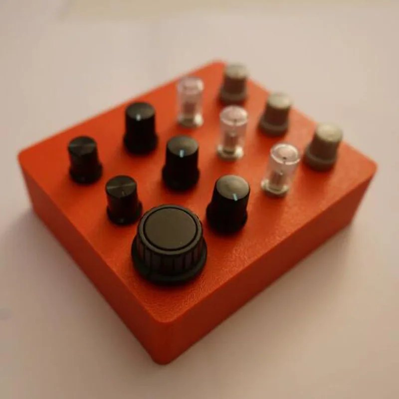 12 Knob 360° Rotary Encoder MIDI Controller with 12 Custom CC Map Buttons for DAW VST Mixer - DJ Music Production Tool