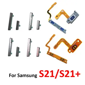 Bilashmart Samsung Galaxy S21 G991 G991B Phone BackShell Power Volume Button On Off Push Lock Key S22 Plus S21+ G996 G996B