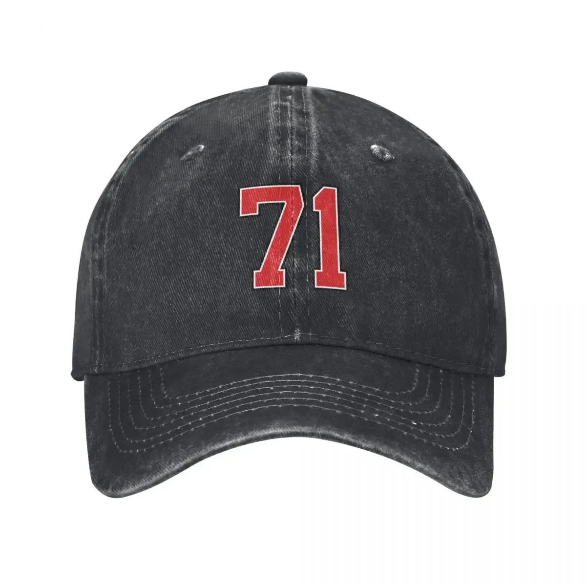 

Спортивный номер 71, красный, черный цвет, Lucky Sports Seventy One Бейсболка Солнцезащитный крем Женская пляжная аутлет Мужская