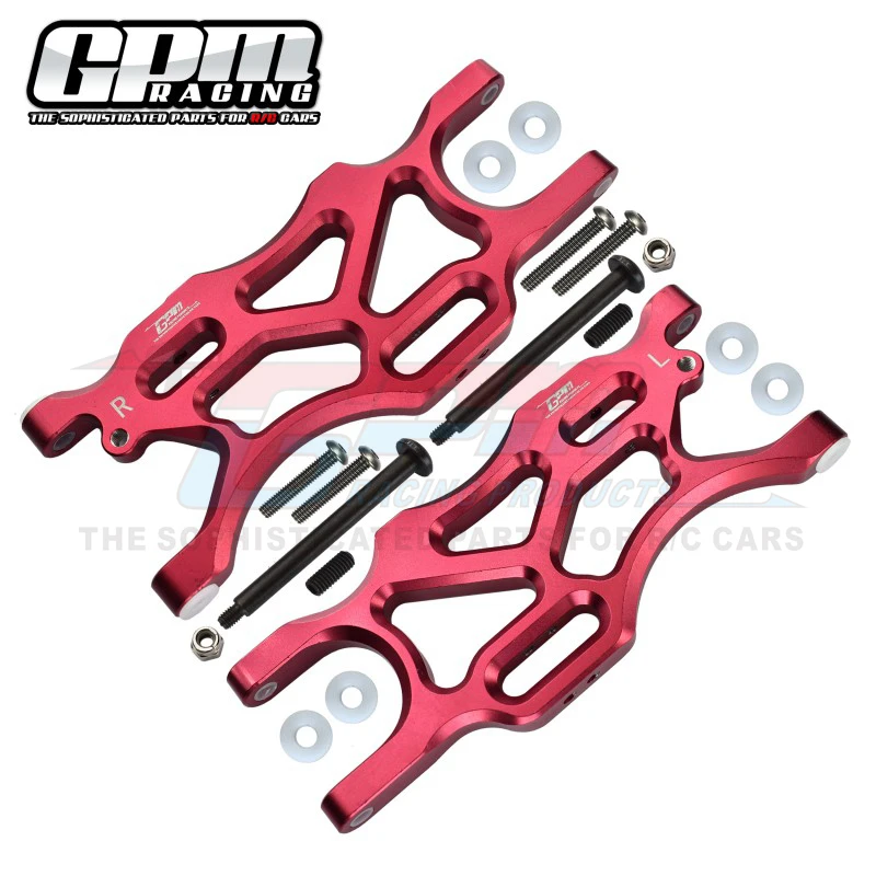 GPM Aluminum Rear Lower Arms For ARRMA 1/7 4Wd Mojave 6S