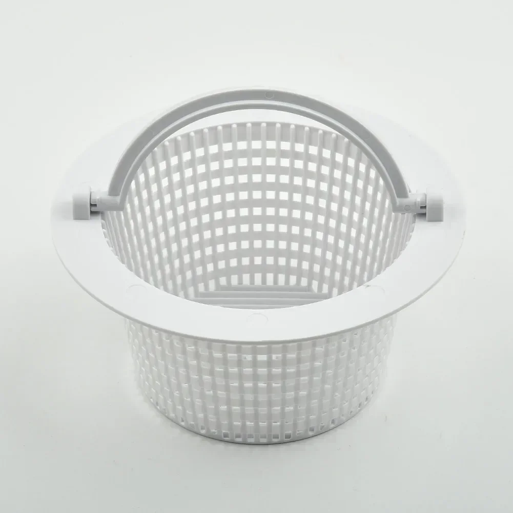 High Quality Skimmer Baskets Pool Skimmer Basket Filter Leafs Net Pond Pump Pumps Replacement 1* Replacements 1Pcs