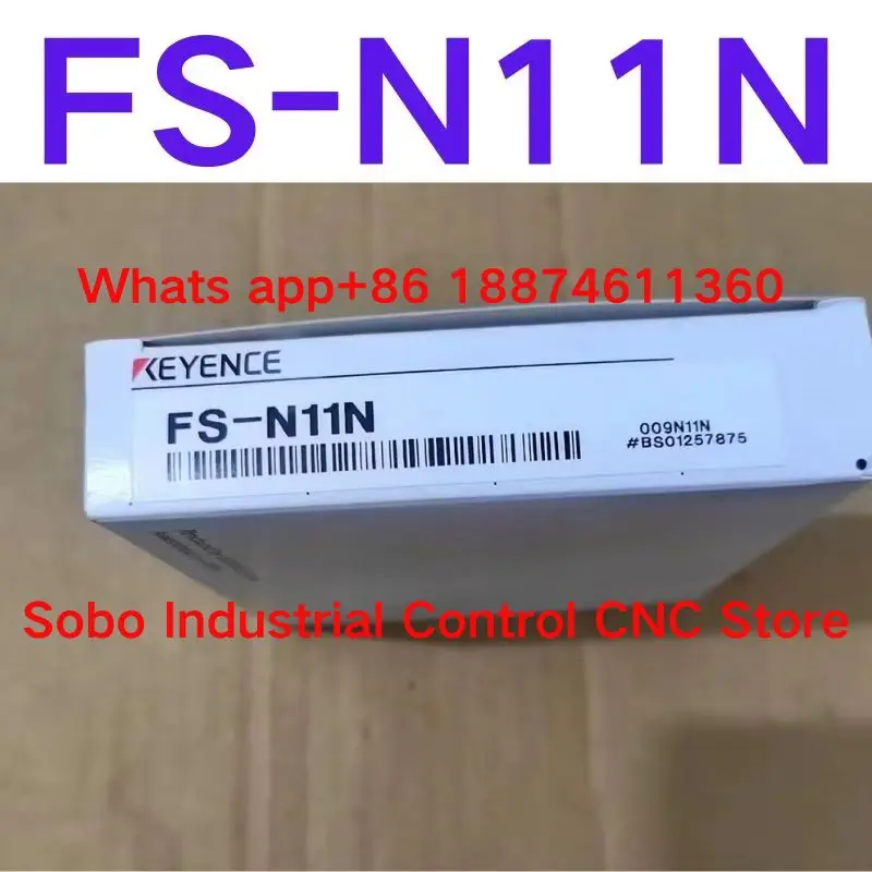 Brand-new Fiber optic amplifier FS-N11N