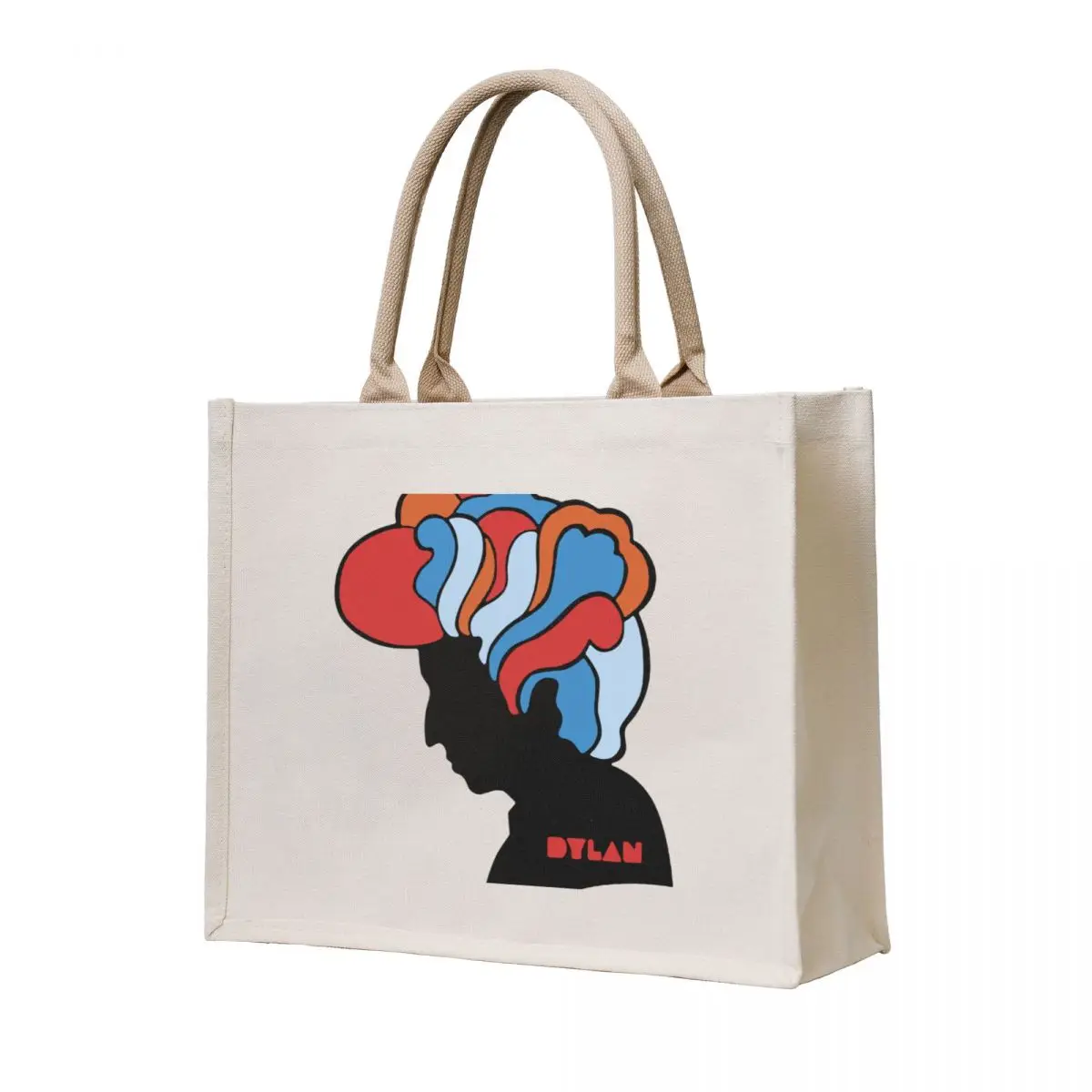 

ART Dylan Funny Christmas Xmas Tote Bag bag luxury women custom fabric bag Canvas