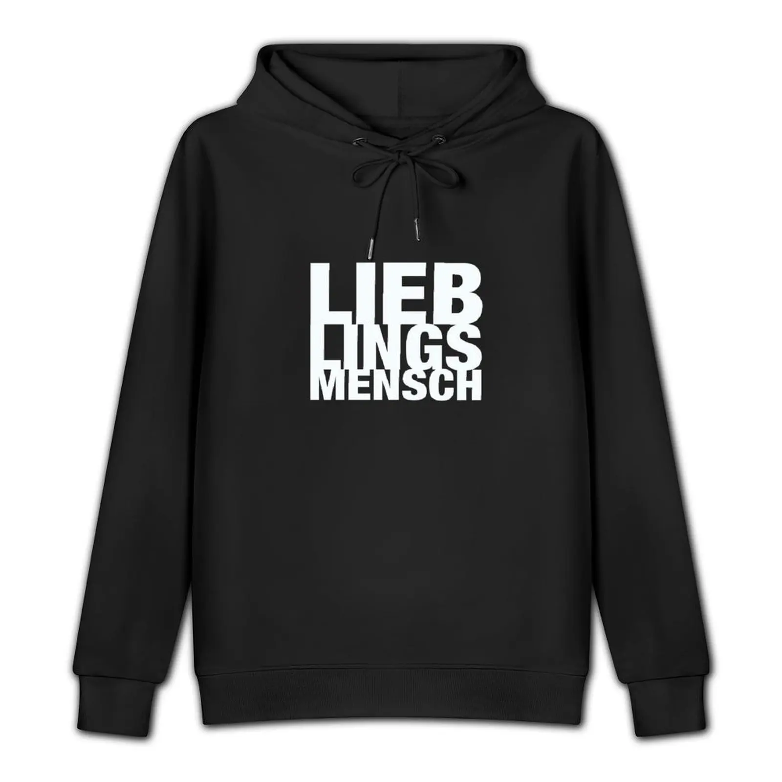 Lieblingsmensch - Geschenkidee Geschenke Valentinstag Pullover Hoodie anime clothing aesthetic clothing men's oversize hoodie