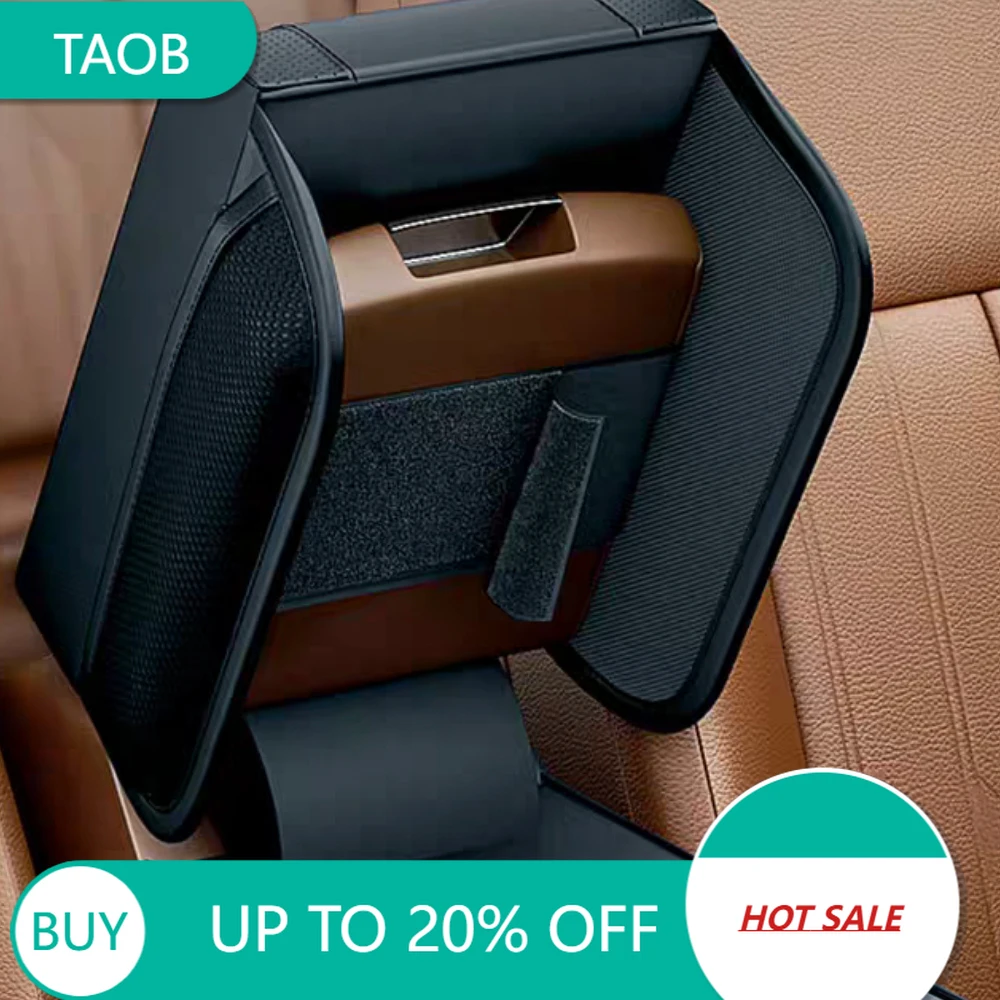New High Quality Car Center Armrest Pad Height Increasing Armrest Box Protective Cover Interior Modification Suitable ForChery J