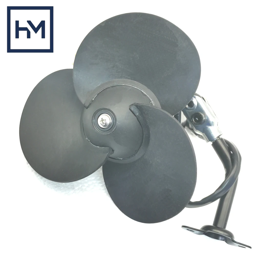 

OE: 3749-00038 374900038 Bus Cab Cooling Driver Fan For YUTONG/KINGLONG/Other Trucks（2650 RPM、24V、8W、5‘’ ）