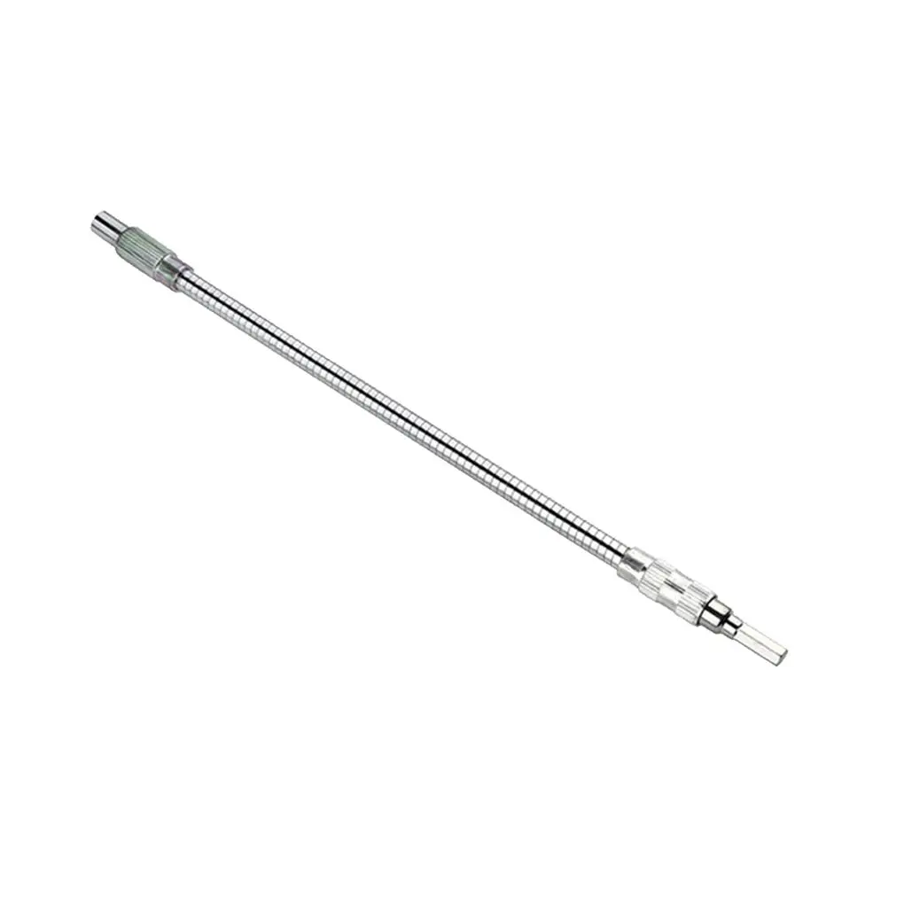 150mm 200mm 300mm 400mm Metal Universal Charging Electric Drill Flexible Shaft 300 Degree Bending Shaft Tools