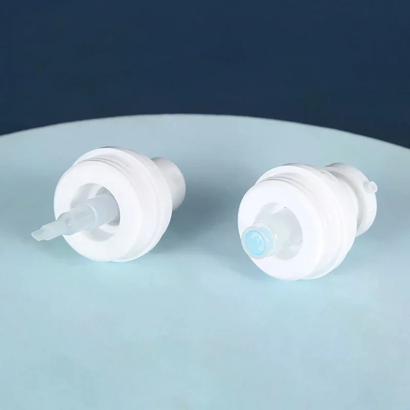 5 ミリリットル/10 ミリリットルダブルヘッド真空プレスタイプスプレー/ローション包装ボトル詰め替え可能な化粧品クリームジェル容器