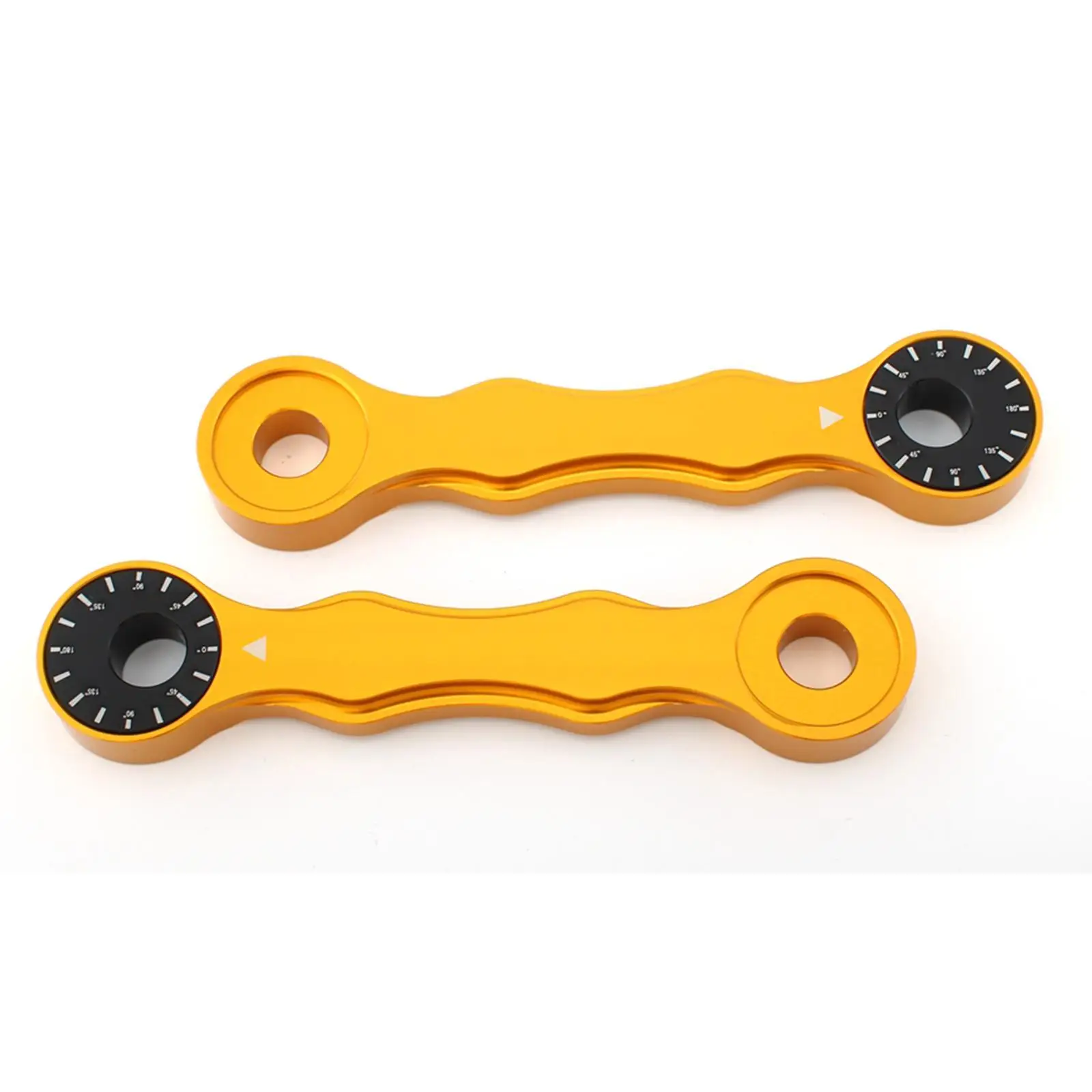 

Комплект из 2-х алюминиевых стойок-траков для занижения мотоцикла, легко устанавливаемые, для DRZ400