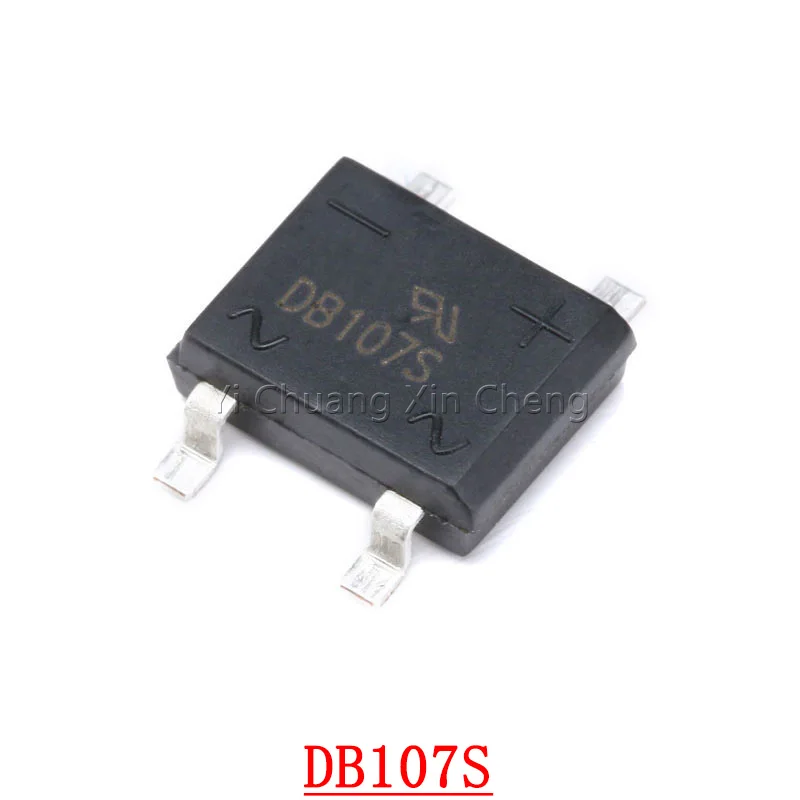 10Pieces DB207 DIP DIP-4 Bridge Rectifiers 1000V 2A DB104 DB157 DB107 DB207S DB107S DF06S DF06 SOP-4 DB105S DB106S DB157S DF10S