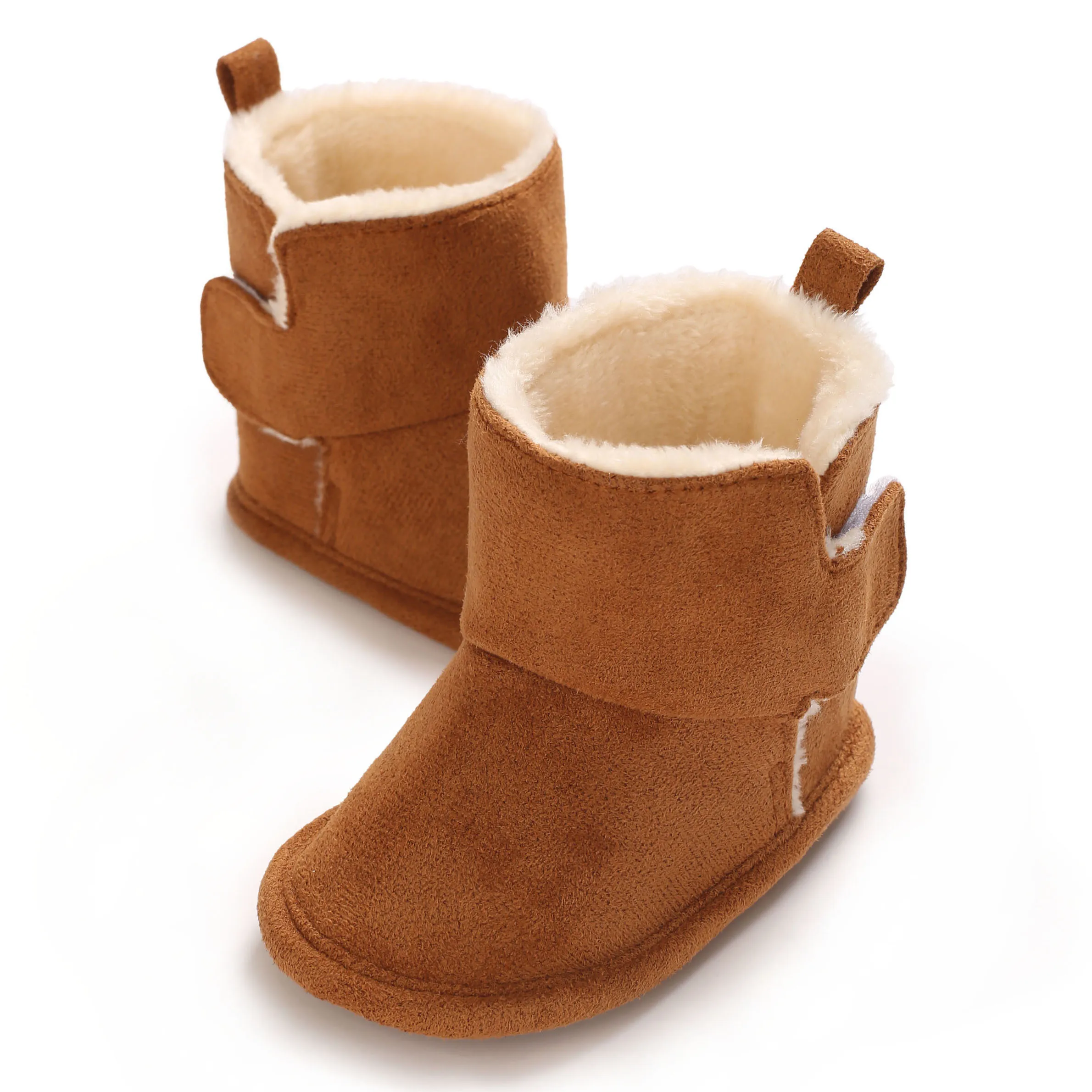 Neue Baby Stiefel Für Winter Wärme 0-18M Neugeborenen Baby Klett Weiche Sohle Anti Slip Vordere Schuhe baby Schuhe Warme Schnee Stiefel – Detail 21