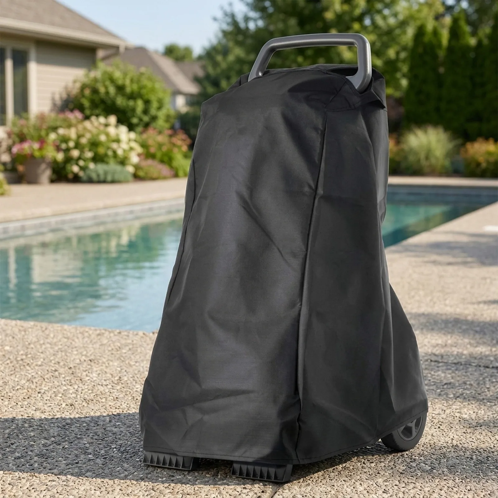 Dustproof Protection for dolphin Pool Cleaner Seasonal Storage 63*53*33*107cm Caddy Cover For Cleaners Easy Closure Function