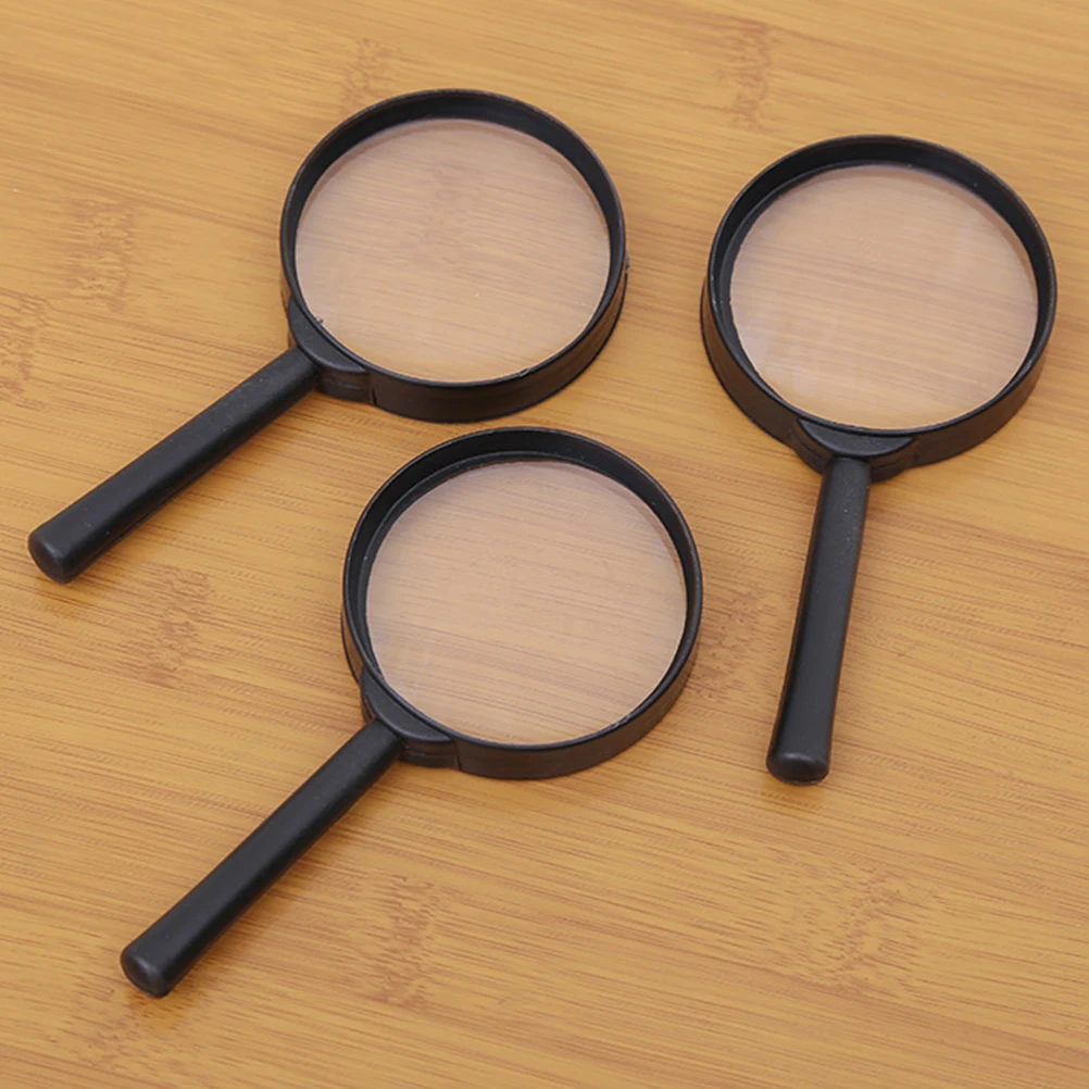 

18pcs Portable Magnifier For Kids Handheld Magnifying Glass Durable Lightweight Science For Nature Exploration Reading Tool Kids