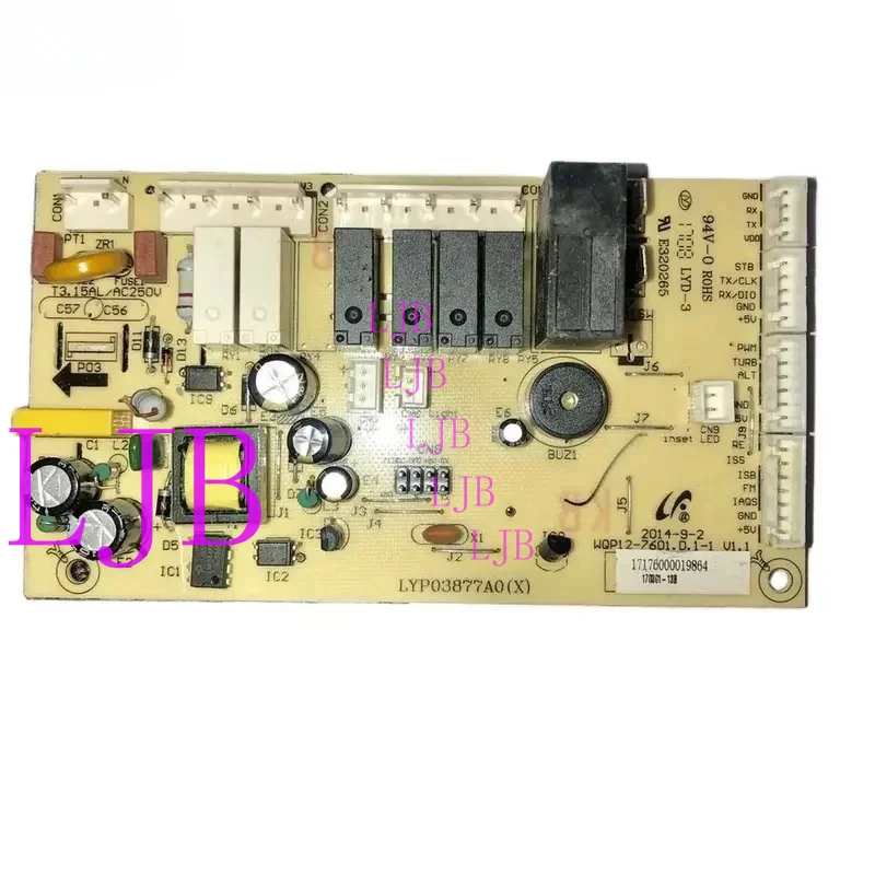 Placa base Original para Midea, Hansa, Teka, Toshiba, Panasonic, placa de Control de lavavajillas WQP12-7601 LYP03877A0(X)