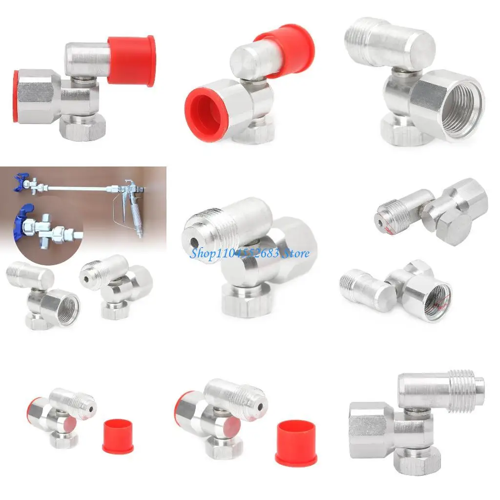 Y6GD Multi-angle Alloy Universal Joint Adapter For Airless Tools